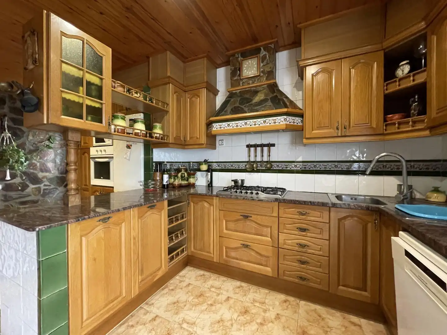 Kitchen of Country homes for sale in Fonollosa  with Private garden, Terrace and Storage room