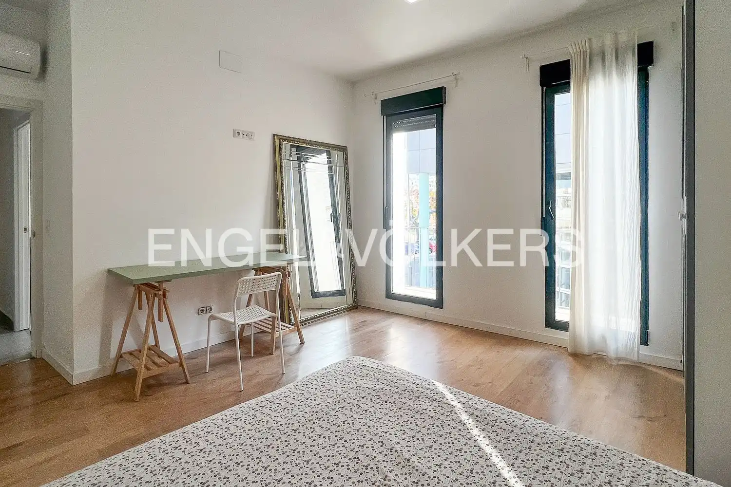 Bedroom of Houses for rent in Alfafar  with Air Conditioner, Heating and Private garden