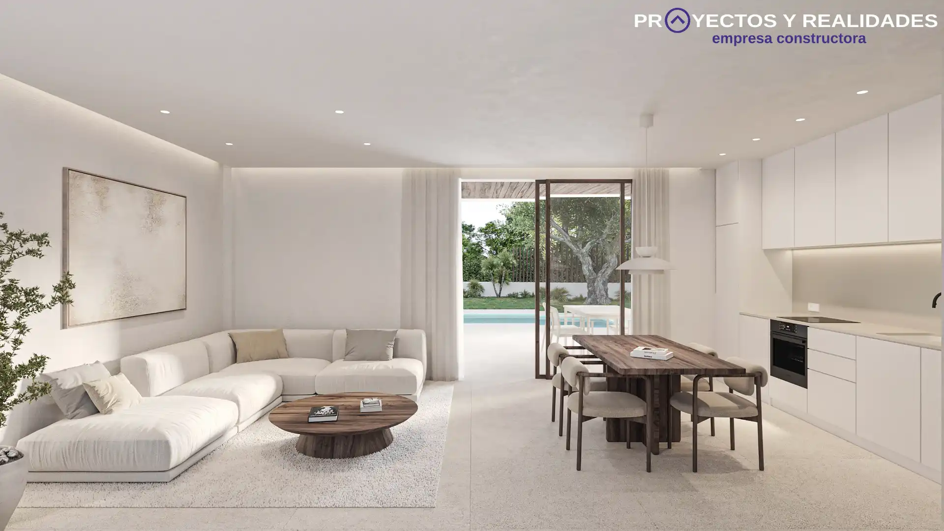 Sala de estar de Casa o chalet en venta en Turís con Jardín privado y Terraza