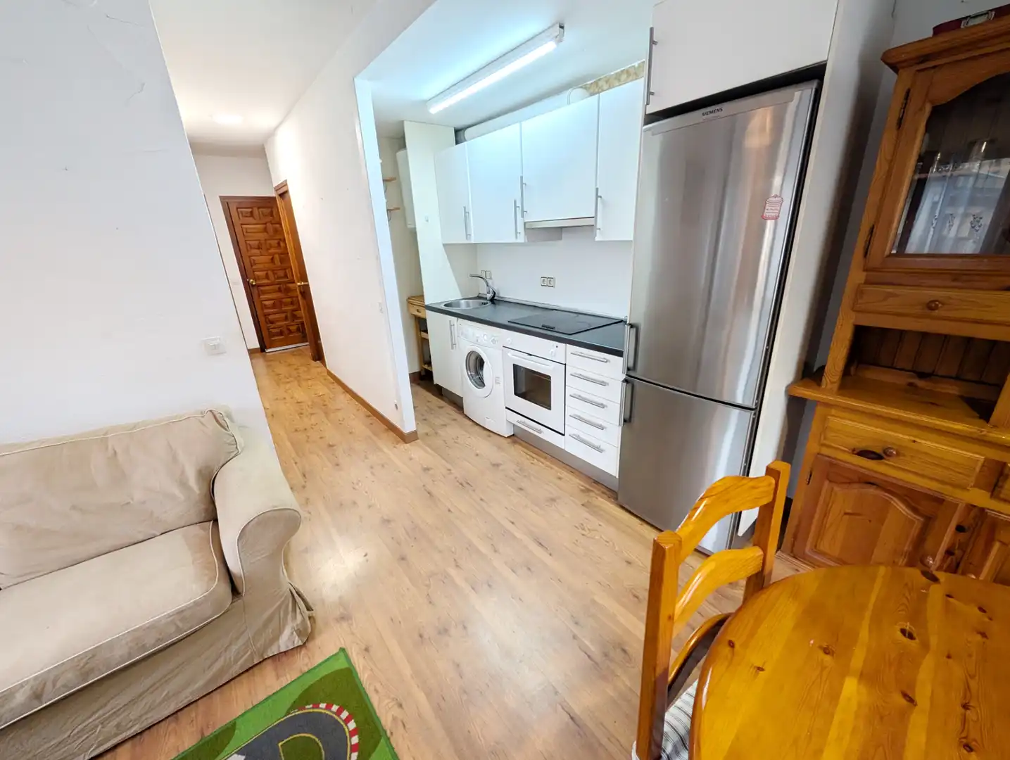 Cocina de Apartamento en venta en Camprodon con Trastero y Amueblado