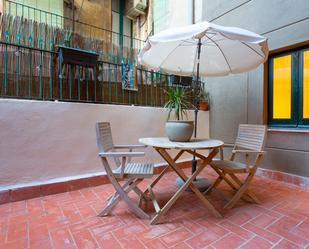 Terrace of Planta baja for sale in  Barcelona Capital  with Heating, Terrace and Storage room