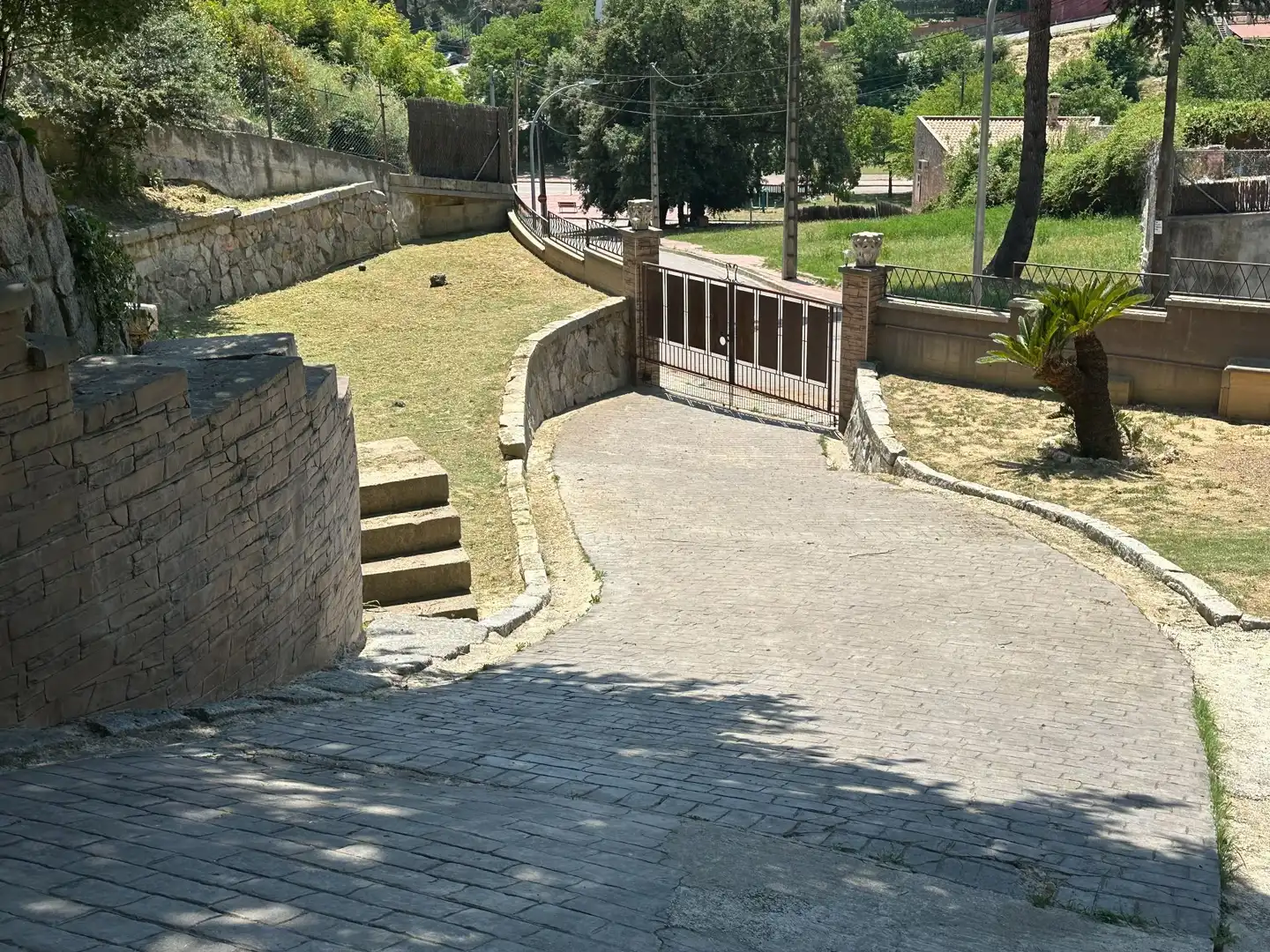 Vista exterior de Casa o chalet en venta en Santa Maria de Palautordera con Calefacción, Jardín privado y Trastero