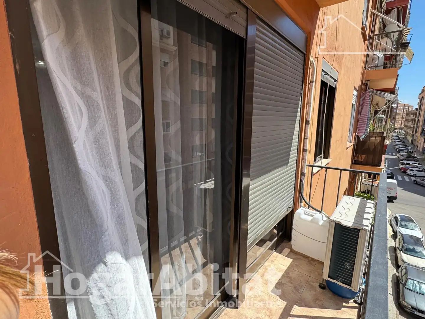 Balcony of Flat for sale in Sur