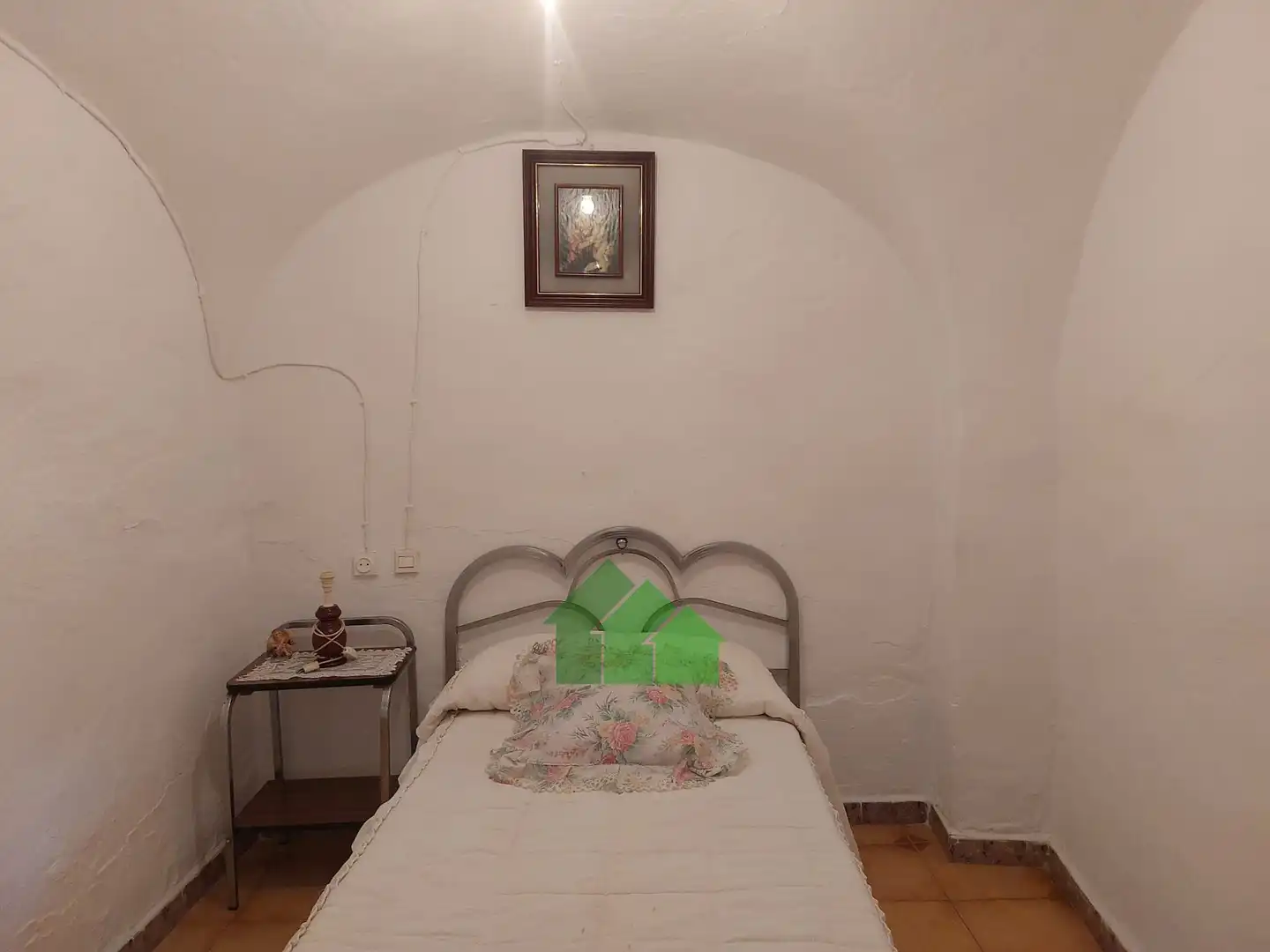 Dormitori de Casa o xalet en venda en Cordobilla de Lácara amb Aire condicionat, Traster i Moblat