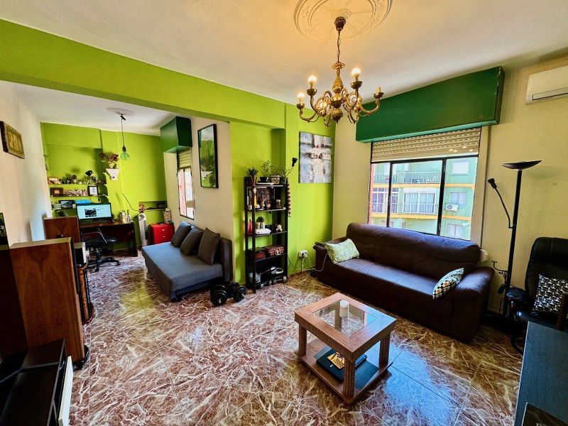 Living room of Apartment for sale in Cullera  with Air Conditioner, Heating and Furnished