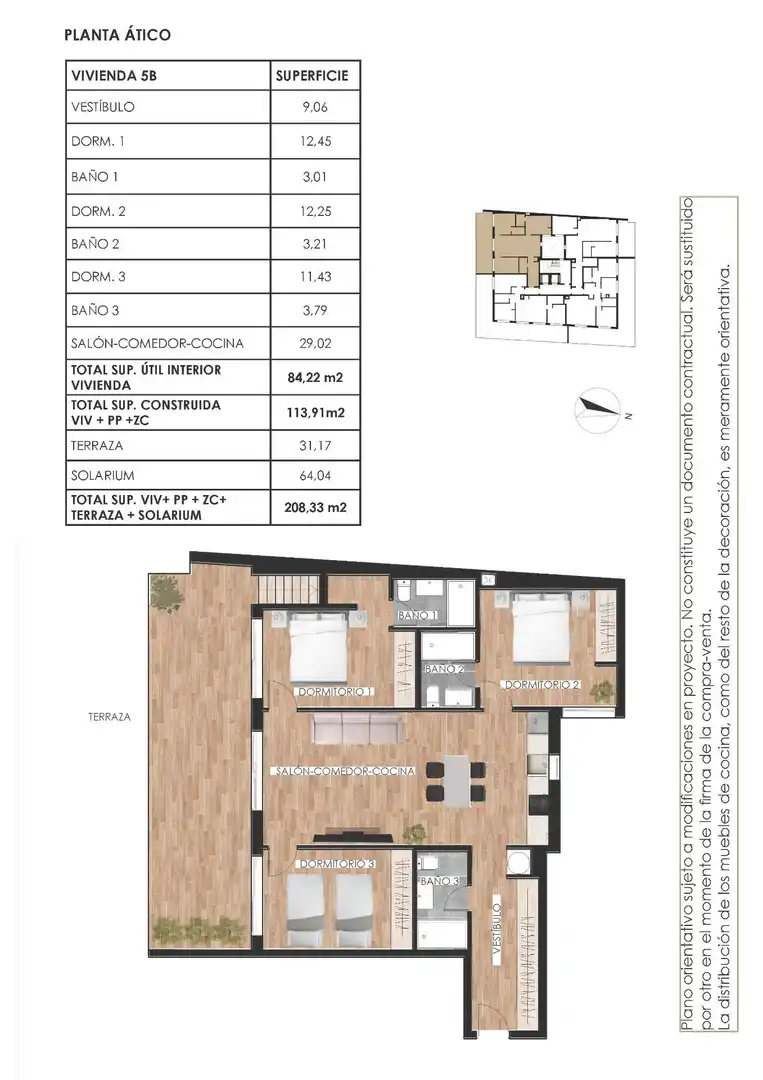Appartement avec piscine à vendre à Centro, imagen 36