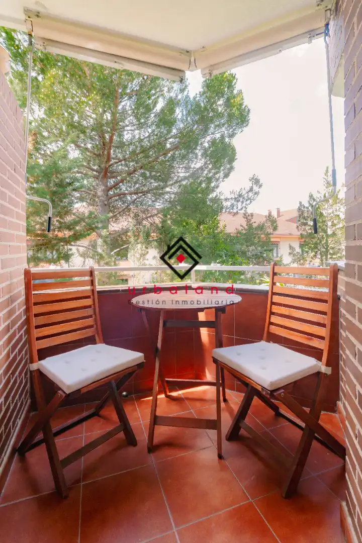 Terrassa de Pis en venda en Las Rozas de Madrid amb Aire condicionat, Calefacció i Parquet