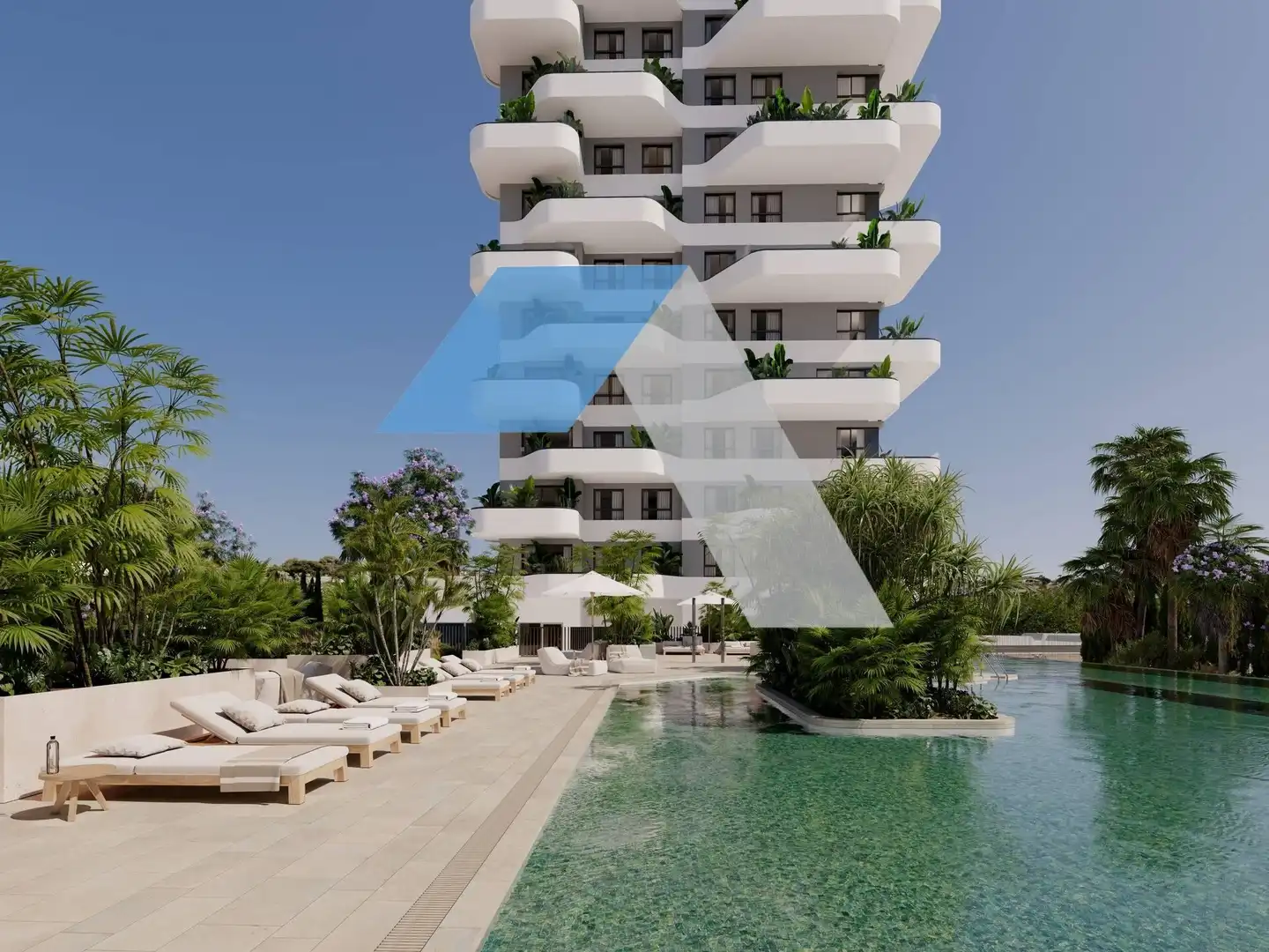 Apartment mit Pool zum Verkauf in Marisol Park - Ortembach - Los Almendros, imagen 5