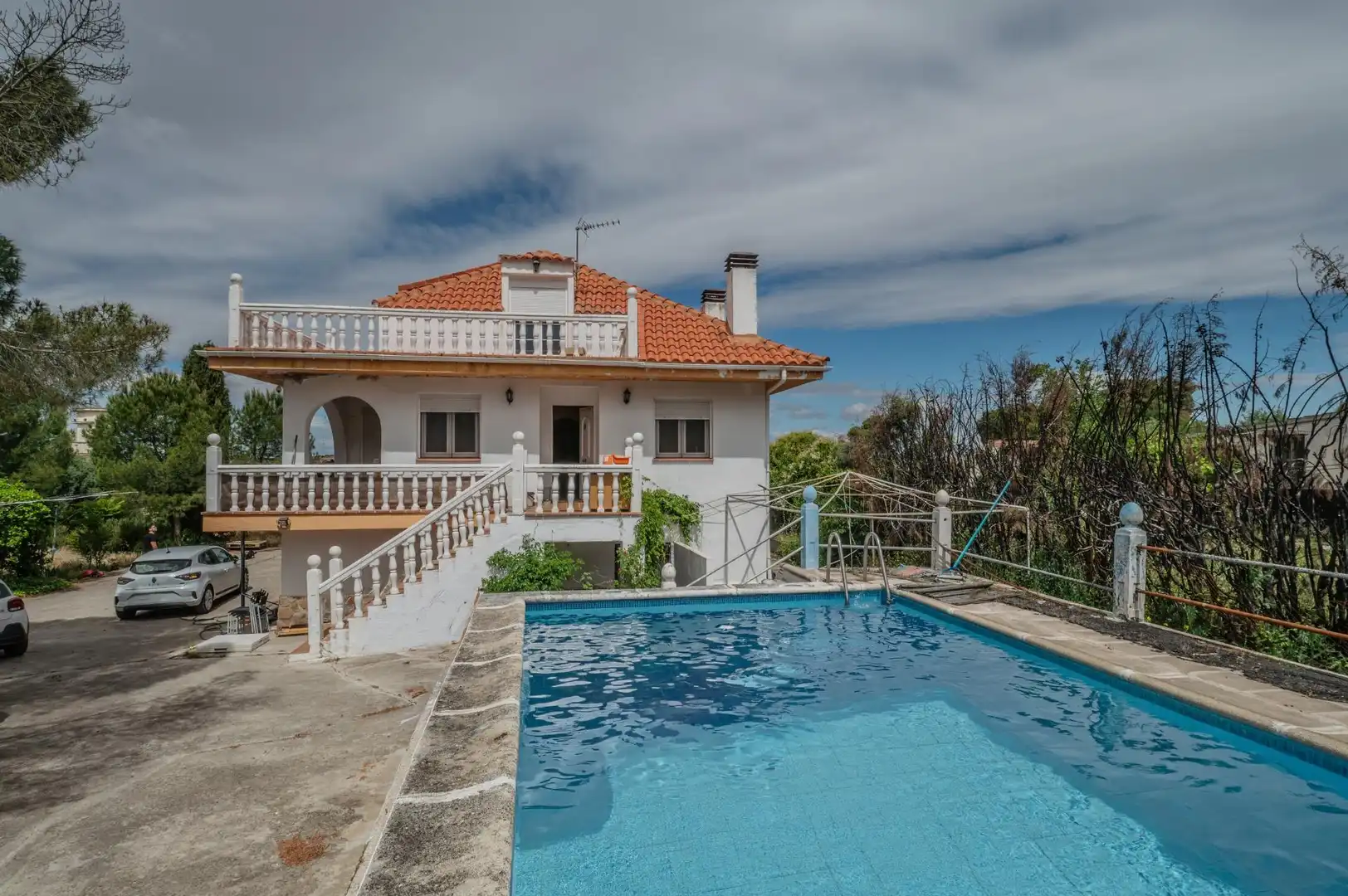 Piscina de Casa o chalet en venta en Yeles con Aire acondicionado, Calefacción y Jardín privado