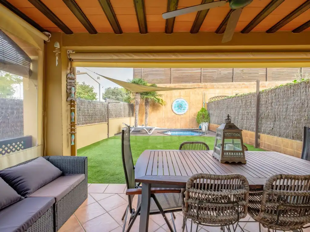 Garden of Houses for sale in Palafrugell