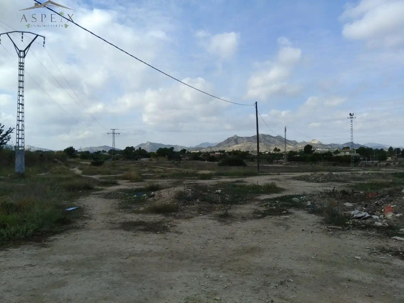 Residential land for sale in Aspe Centro, imagen 3