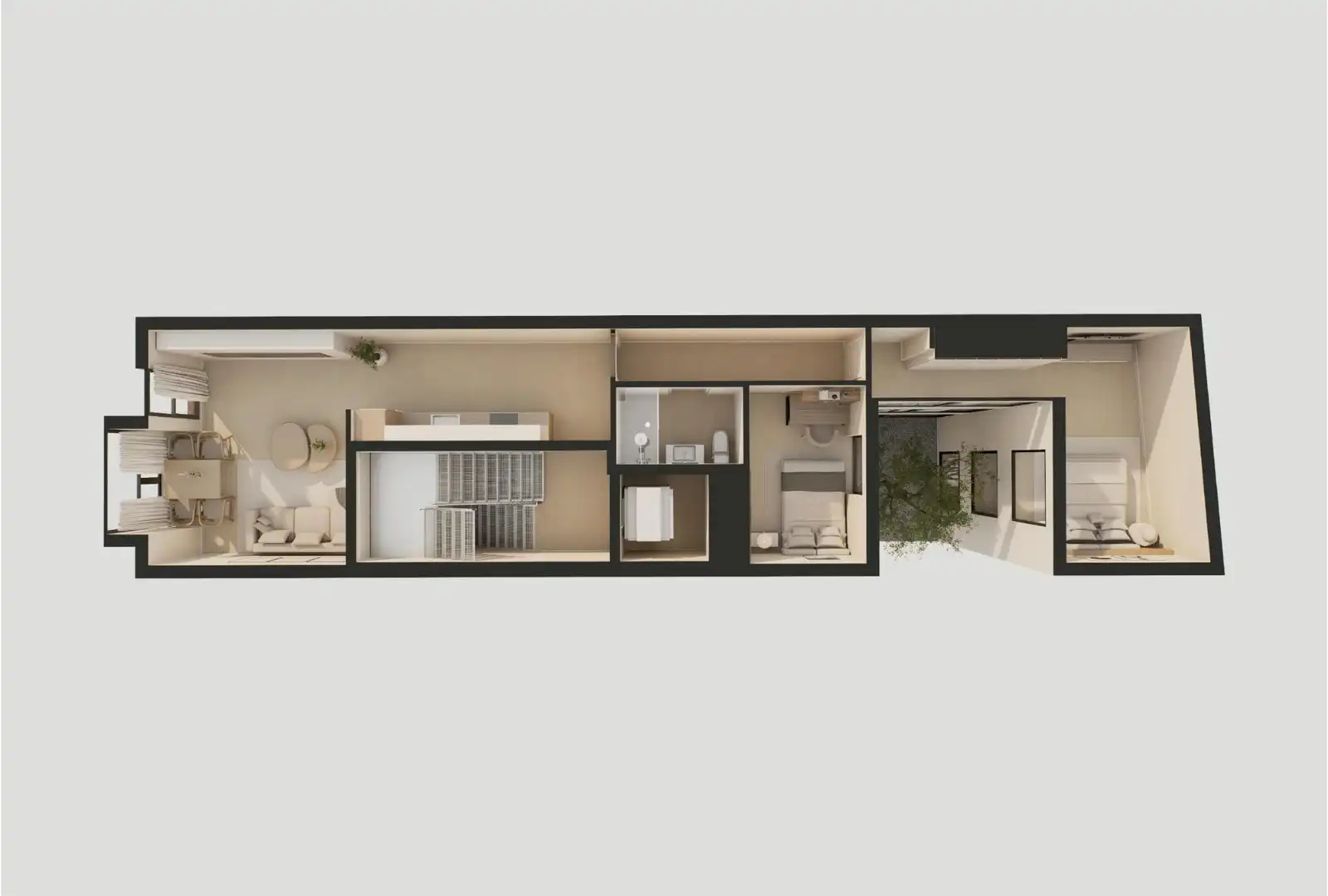 Flat for sale in CRISTO DESAMPARO ABANDONO, 18, El Cerro