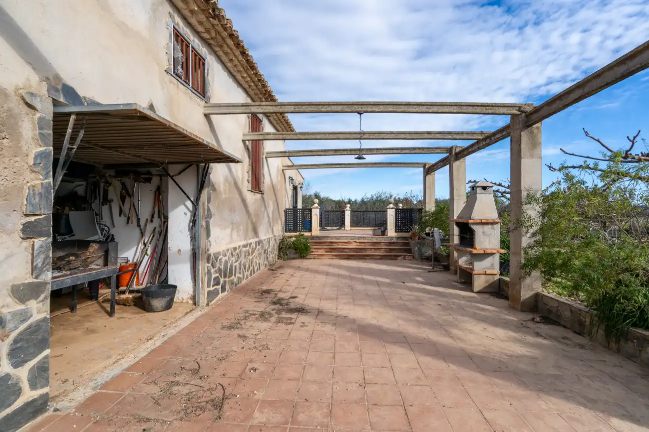 Vista exterior de Finca rústica en venta en Tortosa con Lavadora