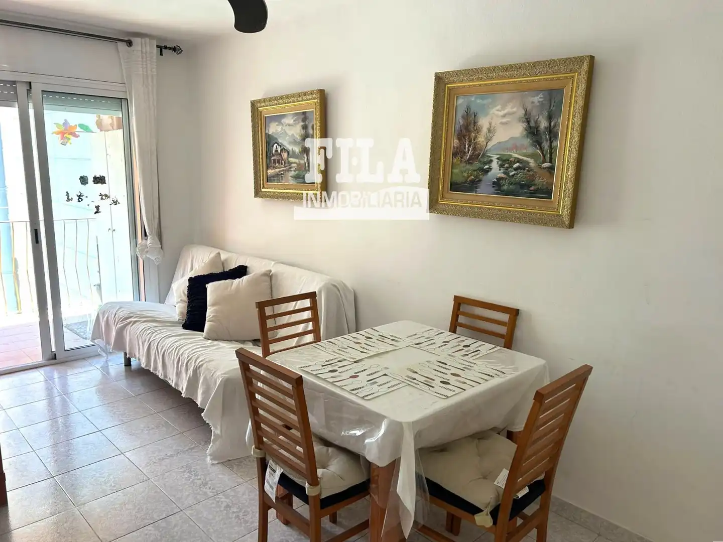 Dining room of Flat for sale in Calafell  with Air Conditioner and Terrace