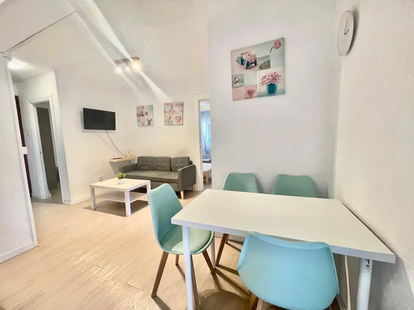 Living room of Flat for rent in Chana