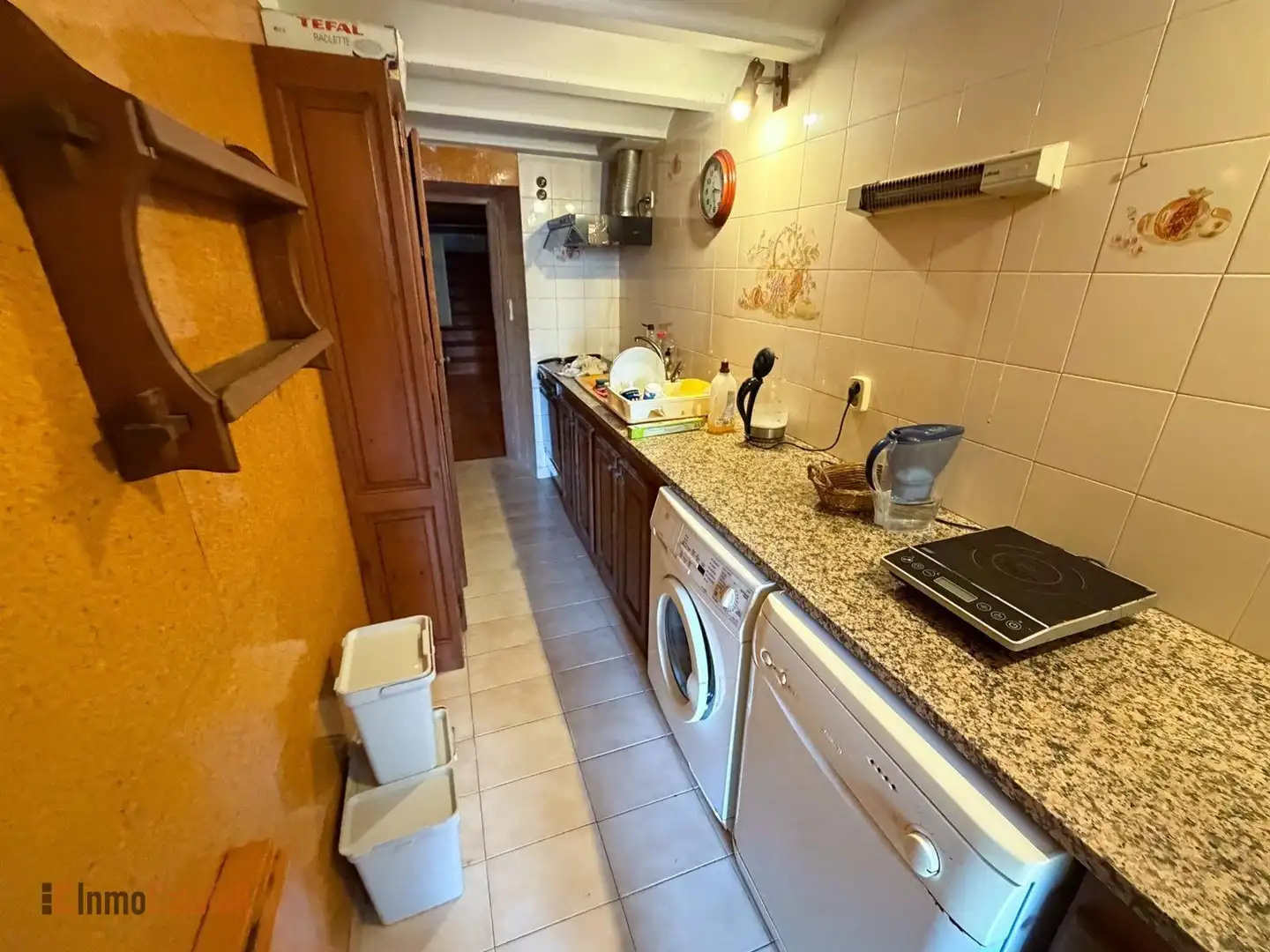 Cocina de Casa o chalet en venta en El Vendrell con Terraza