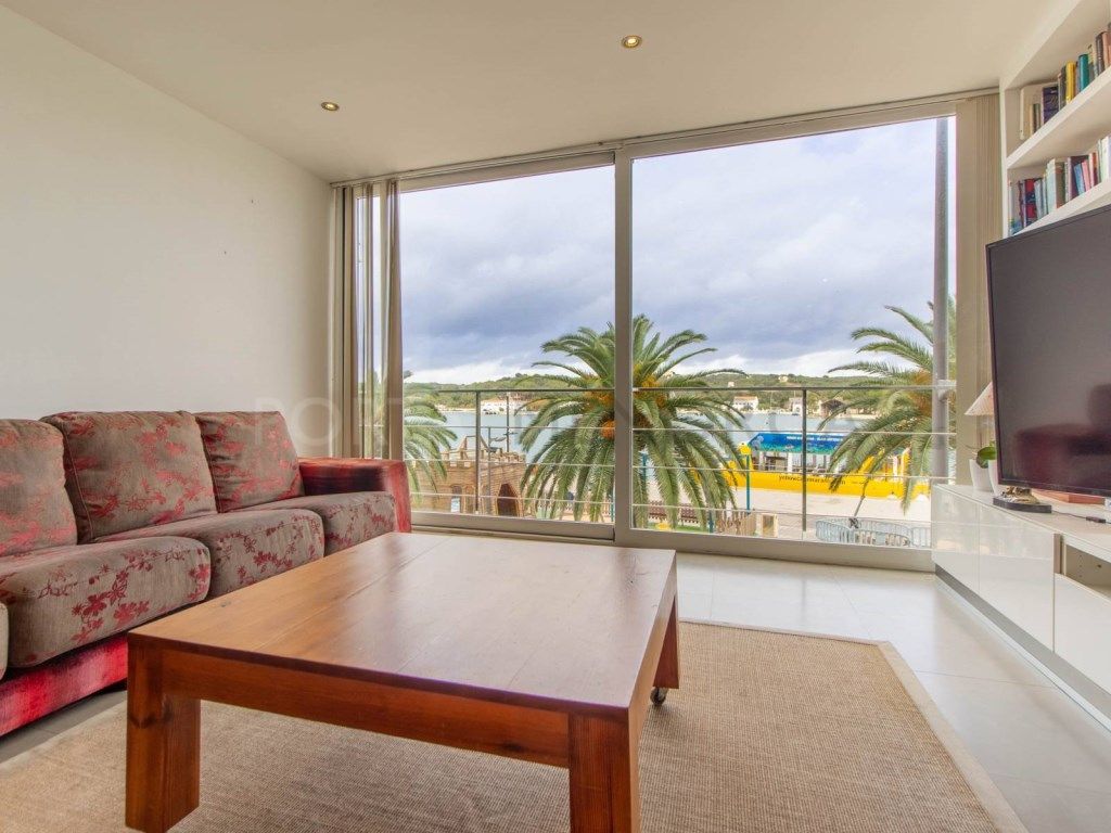 Sala d'estar de Casa o xalet en venda en Maó - Mahón