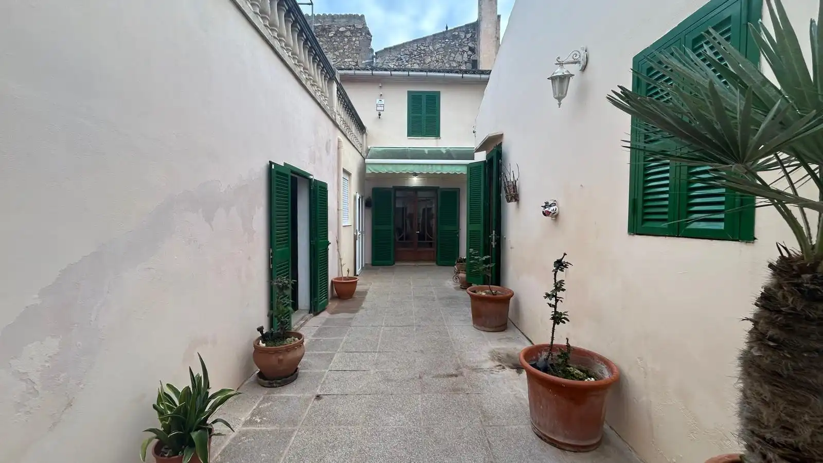 Vista exterior de Casa o chalet en venta en Petra con Jardín privado