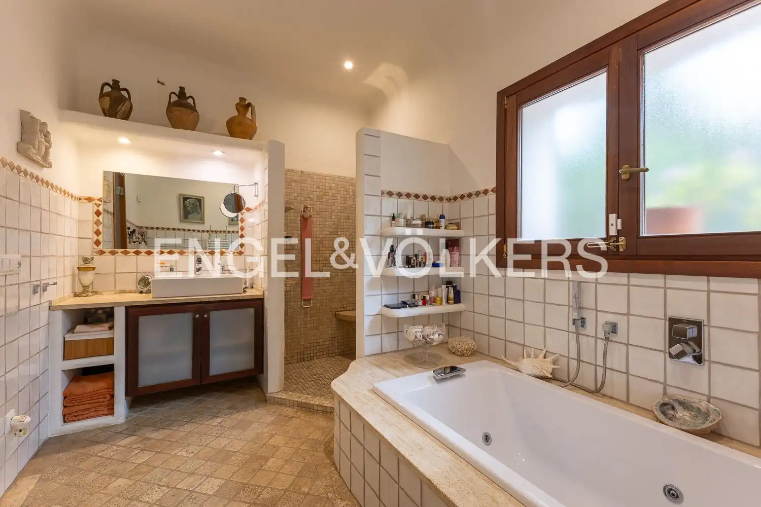 Baño de Casa o chalet en venta en Jávea / Xàbia con Calefacción, Jardín privado y Terraza