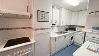 Kitchen of Flat to rent in  Madrid Capital  with Air Conditioner