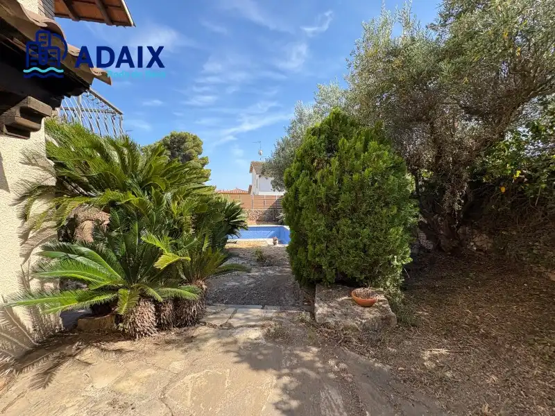 Jardín de Casa o chalet en venta en Roda de Berà con Terraza, Trastero y Piscina