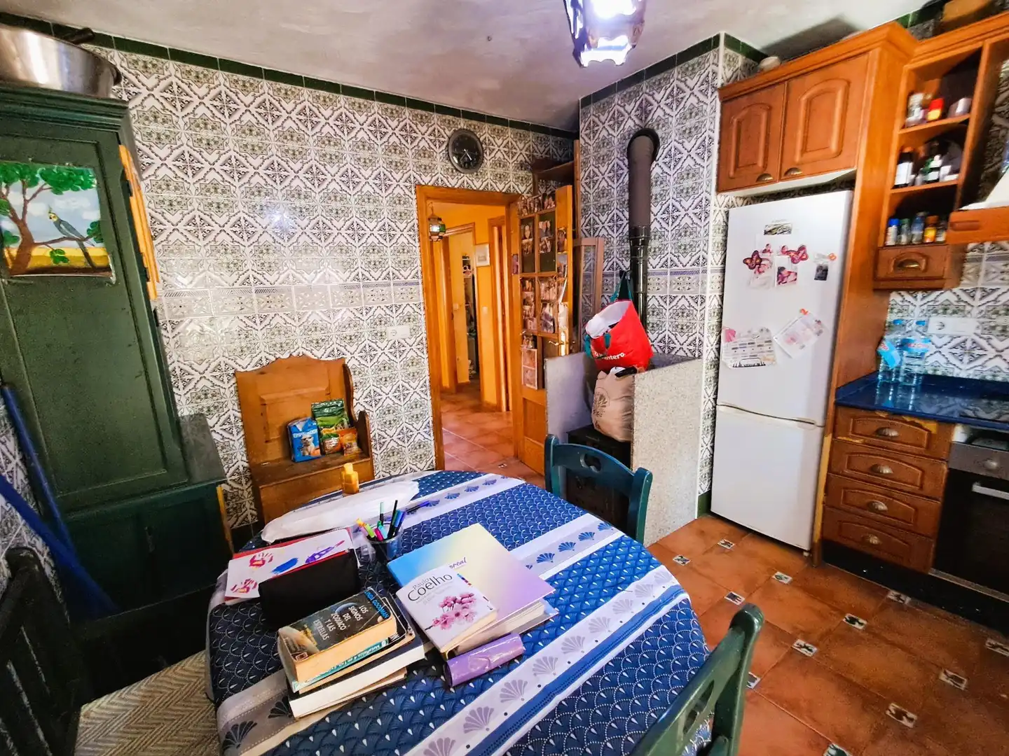 Cocina de Casa o chalet en venta en Águilas con Aire acondicionado, Calefacción y Jardín privado