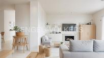 Living room of House or chalet for sale in Girona Capital  with Air Conditioner, Heating and Private garden