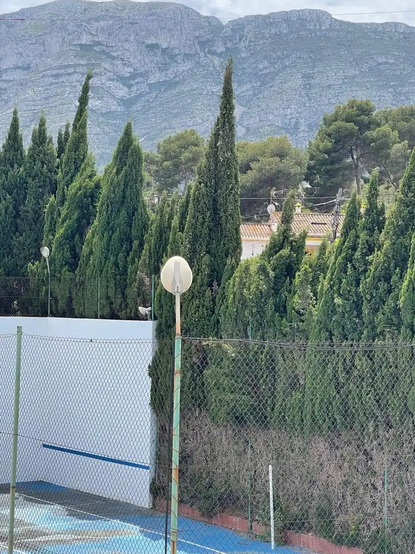 Exterior view of Houses for sale in Dénia  with Air Conditioner, Heating and Private garden