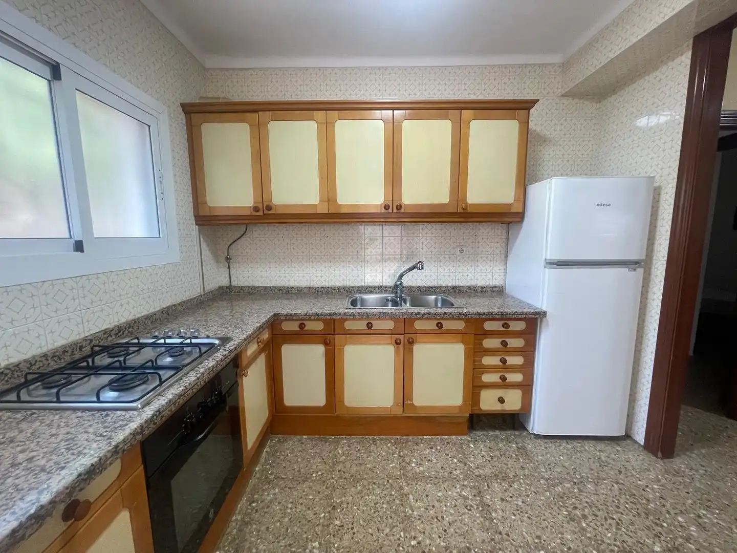 Cocina de Casa o chalet en venta en Málaga con Aire acondicionado, Jardín privado y Terraza