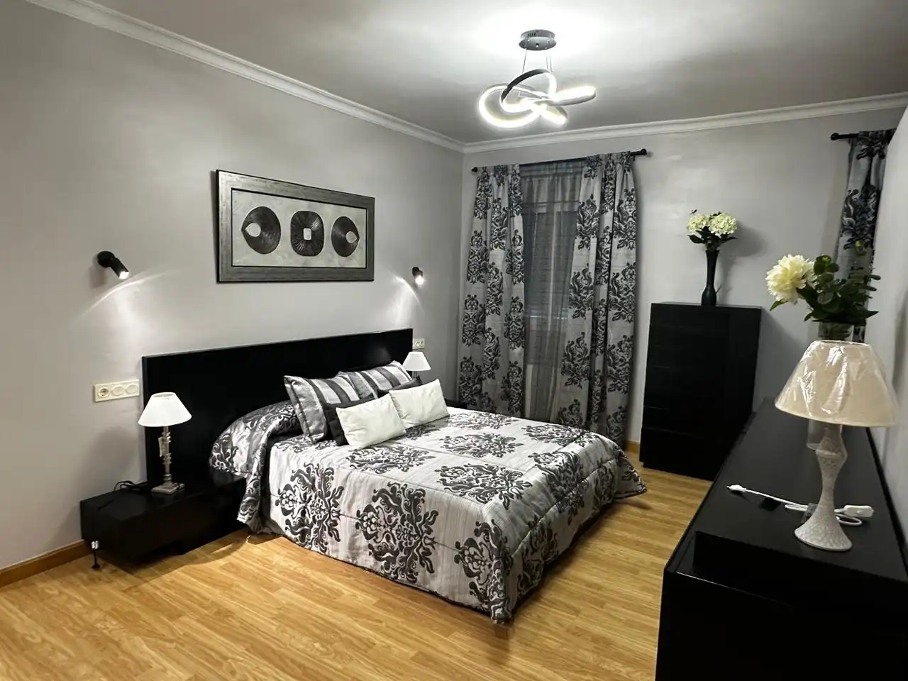 Habitación de Ático de alquiler en Don Benito con Aire acondicionado, Calefacción y Parquet