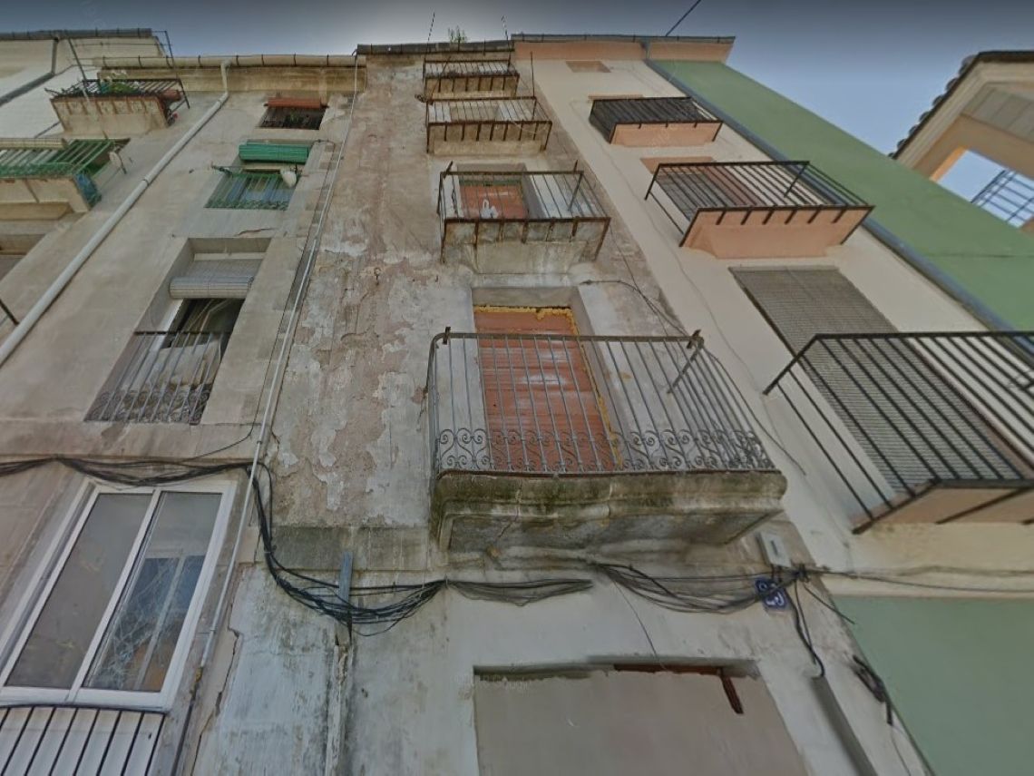 Vista exterior de Pis en venda en Alcoy / Alcoi