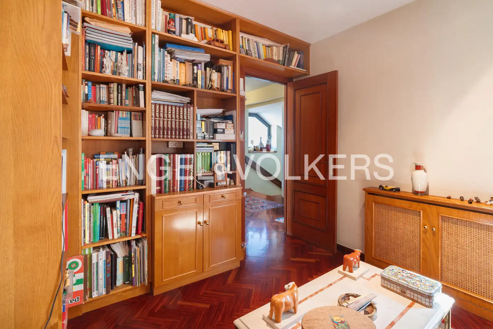 Sala d'estar de Dúplex en venda en A Coruña Capital  amb Calefacció, Parquet i Traster