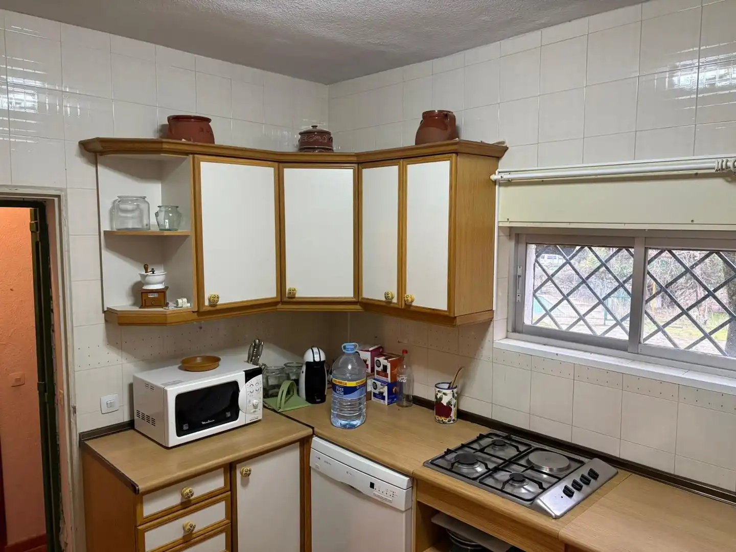 Cocina de Casa o chalet en venta en Collado Villalba con Calefacción, Jardín privado y Trastero