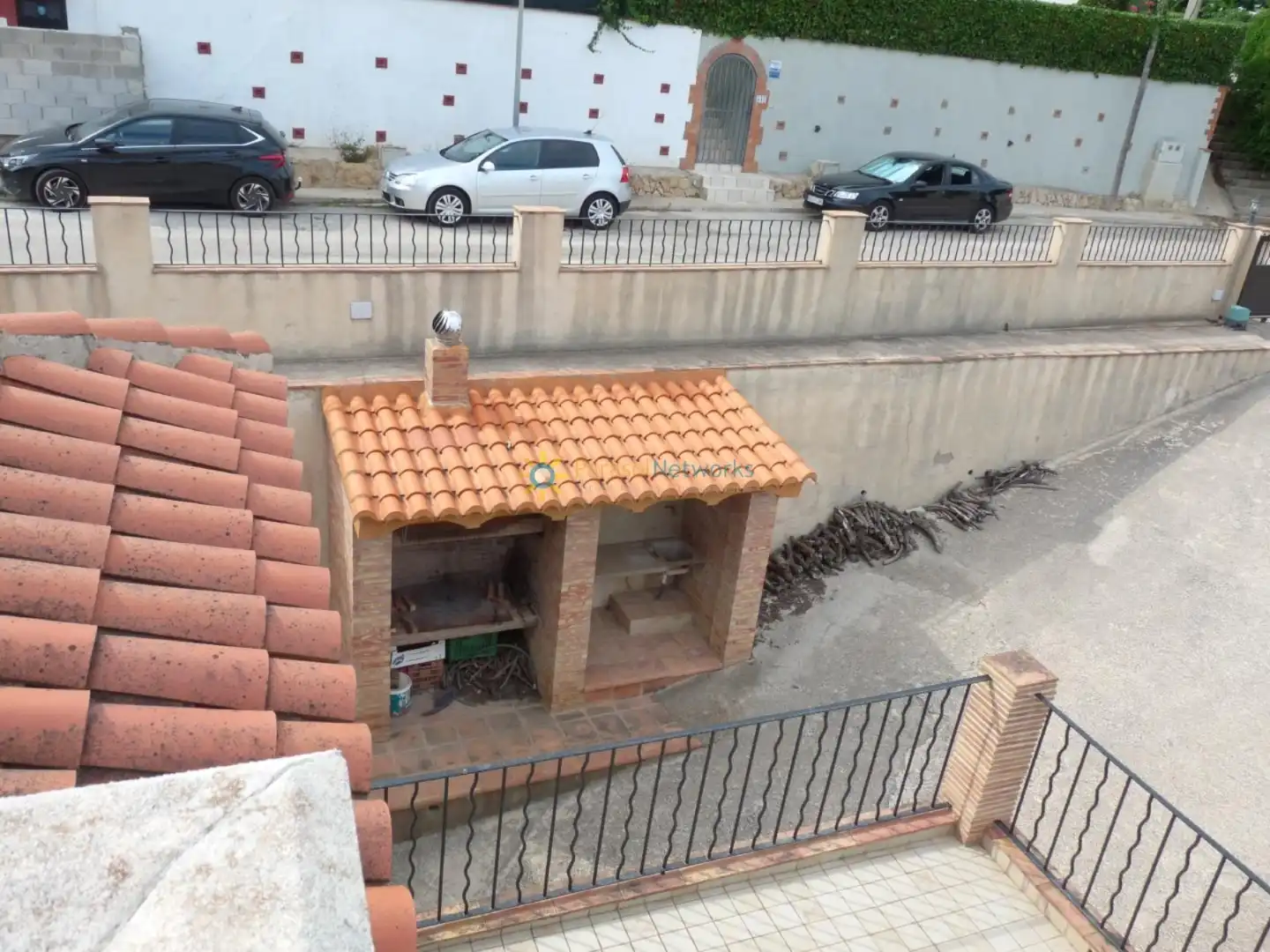Terraza de Casa o chalet en venta en Oliva con Calefacción, Jardín privado y Terraza