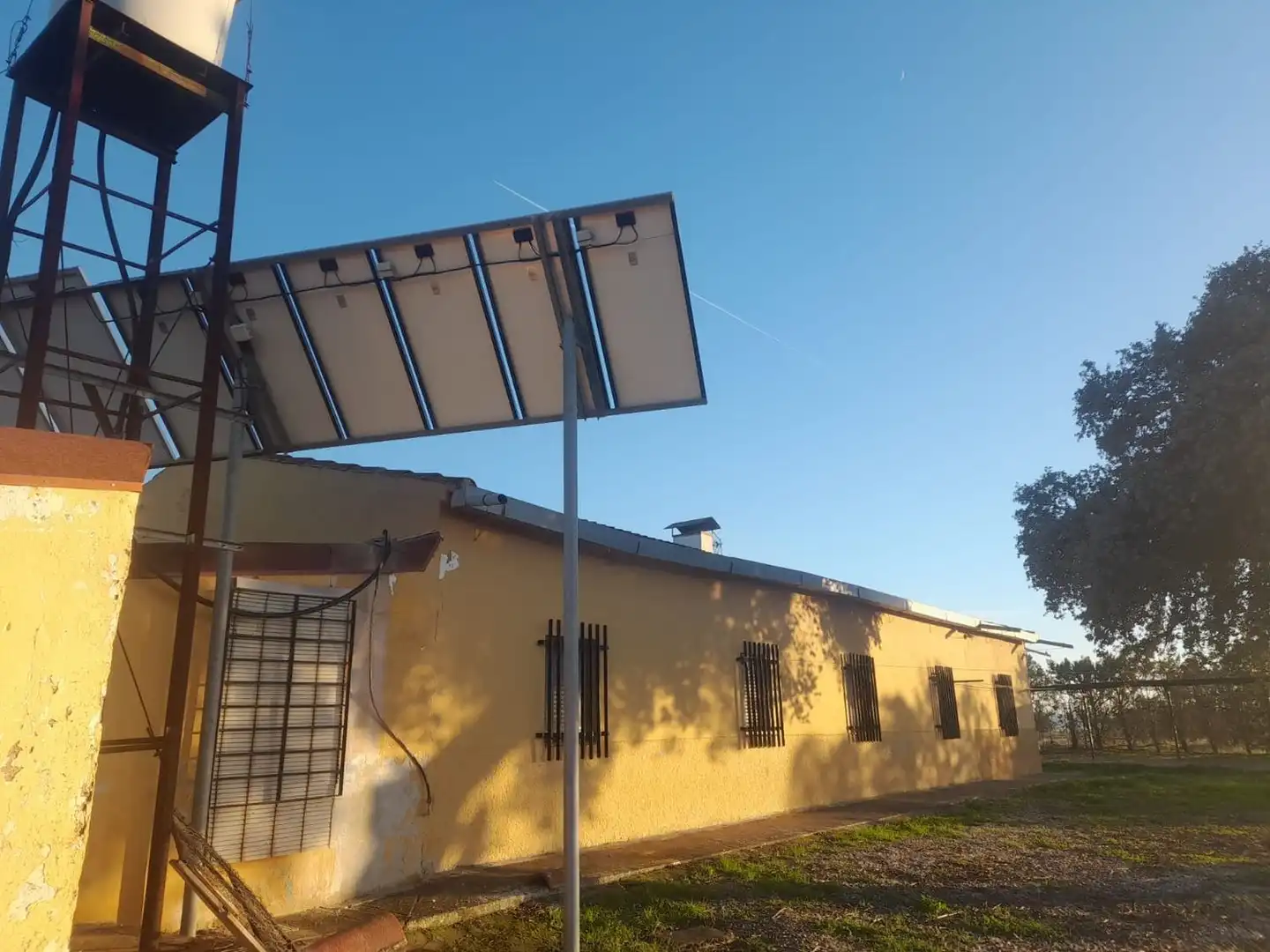 Vista exterior de Finca rústica en venta en Fuente Obejuna con Jardín privado