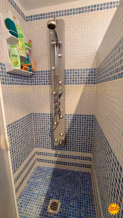 Baño de Finca rústica en venta en Vélez-Rubio con Terraza y Piscina