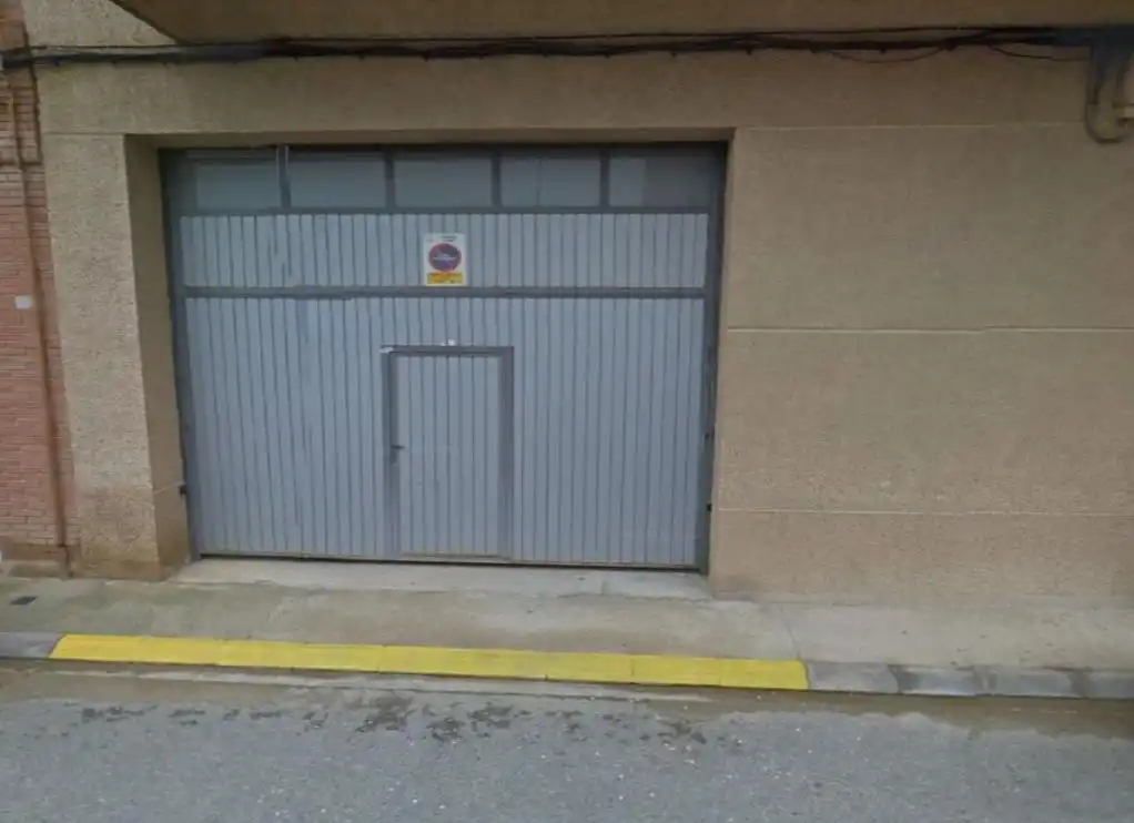 Parkplatz von Garage zum Verkauf in Alguaire