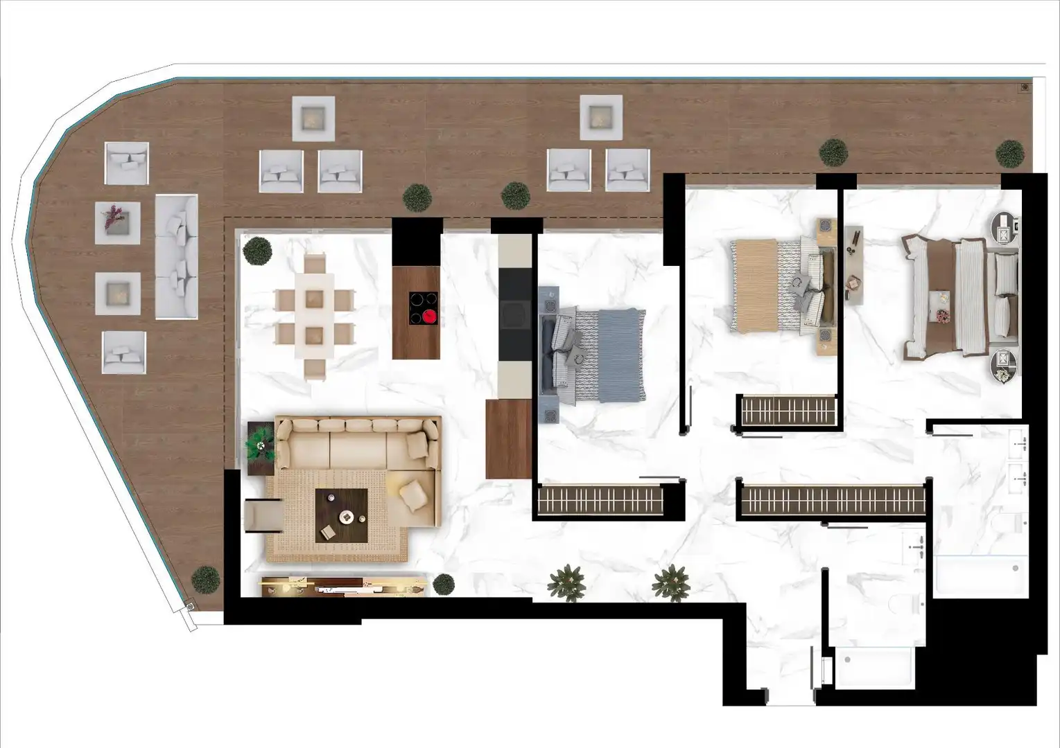 Apartment with pool for sale in San Pedro de Alcántara, imagen 31