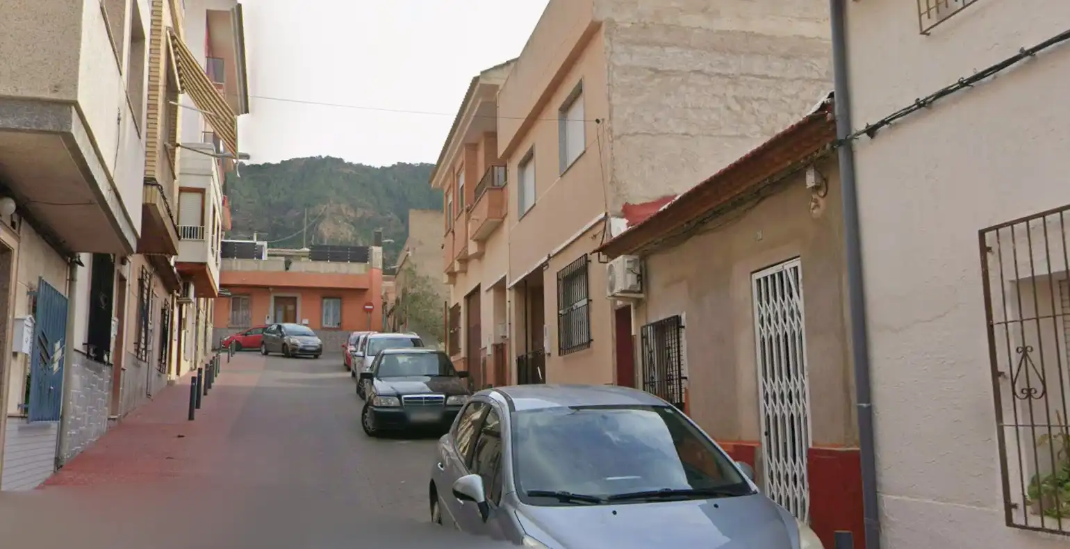 Vista exterior de Casa o xalet en venda en Murcia