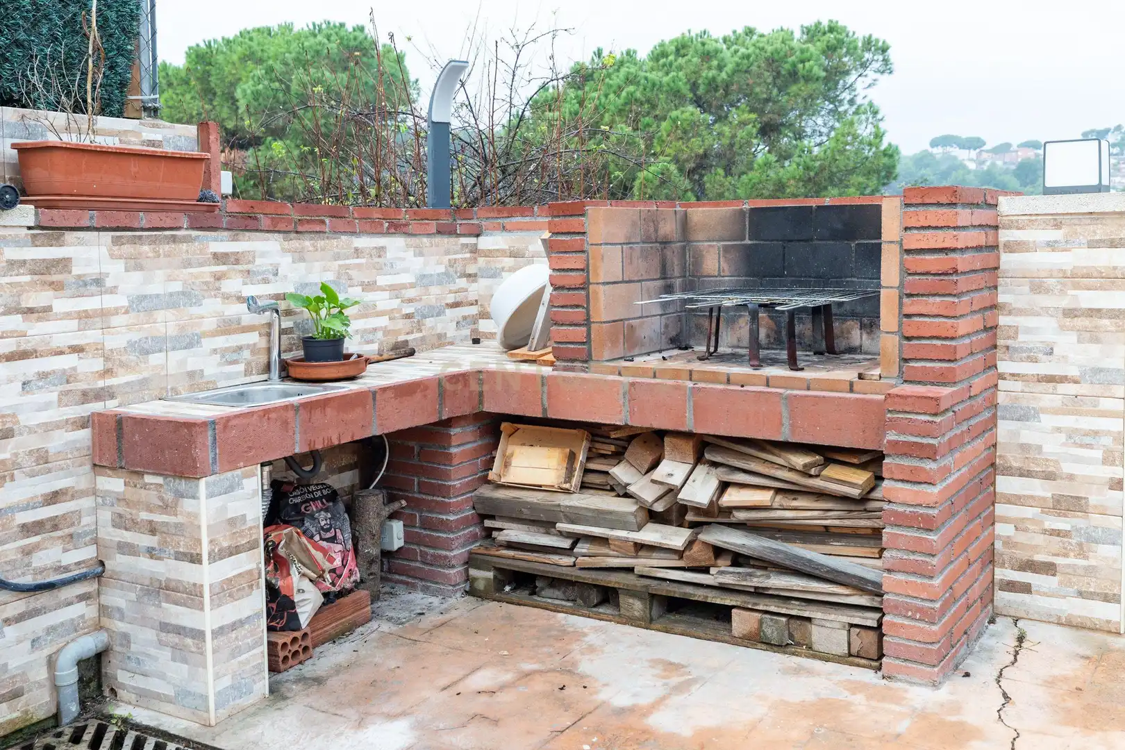 Terraza de Casa o chalet en venta en Lliçà d'Amunt con Aire acondicionado, Microondas y TV