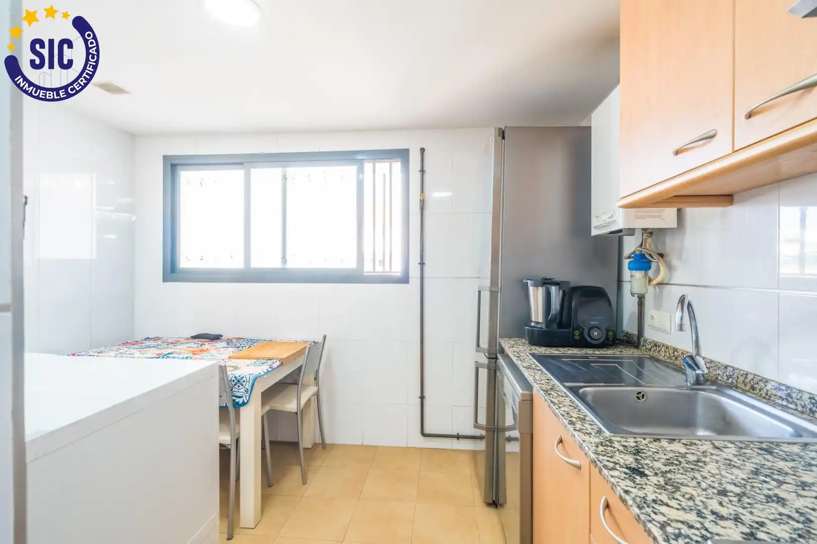 Cuina de Àtic en venda en Riba-roja de Túria amb Aire condicionat, Calefacció i Terrassa