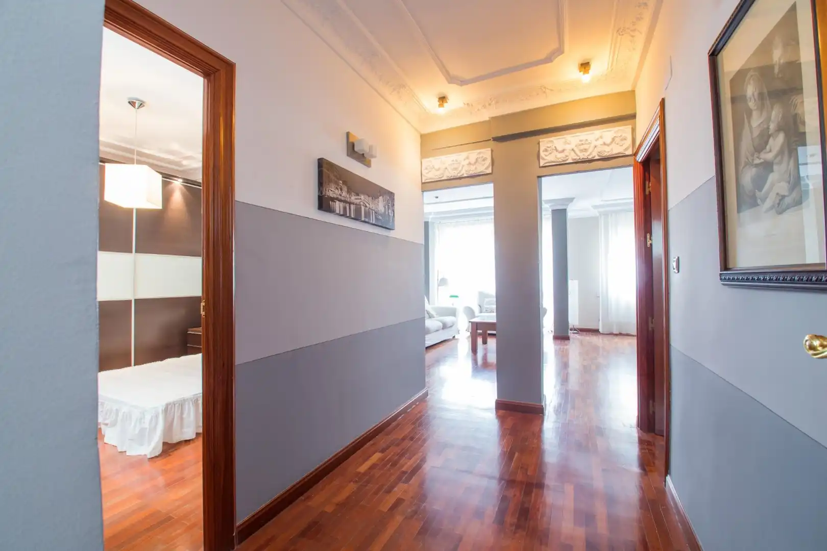 Flat for share in Granada  with Parquet flooring