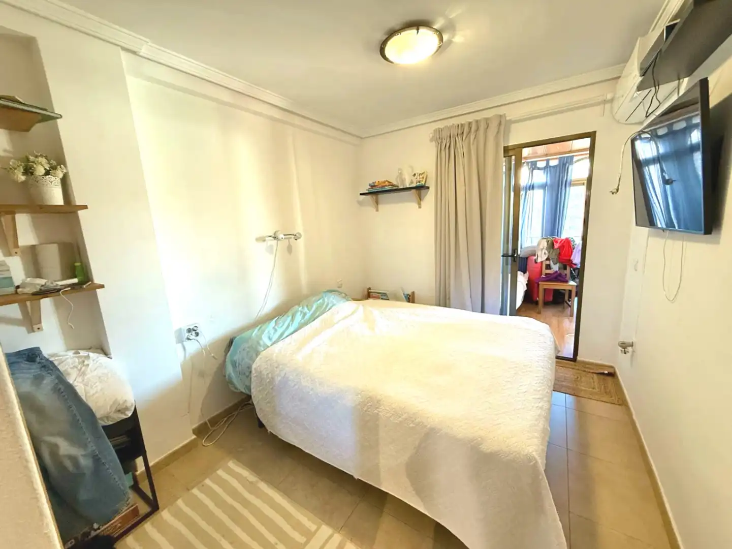 Dormitori de Apartament en venda en Calpe / Calp