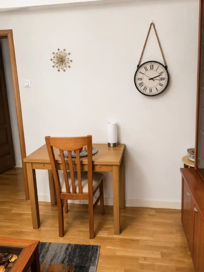 Comedor de Piso de alquiler en Santander con Amueblado y Horno