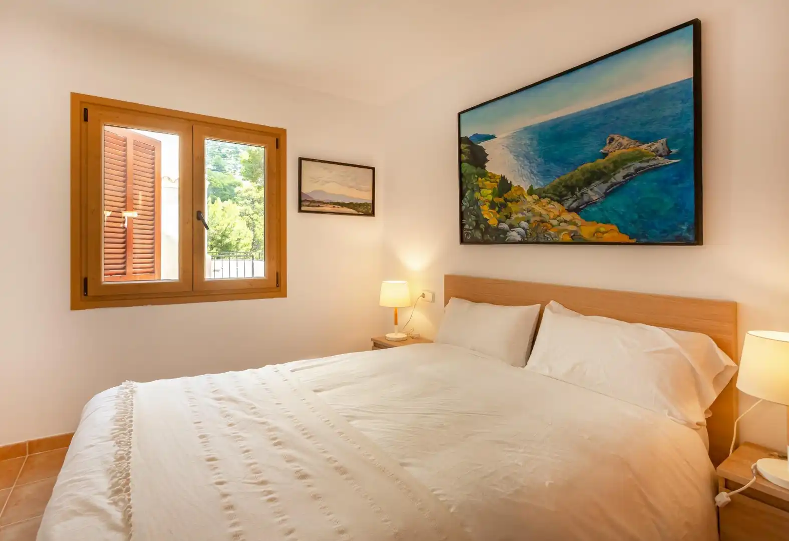 Dormitori de Apartament en venda en Andratx amb Terrassa