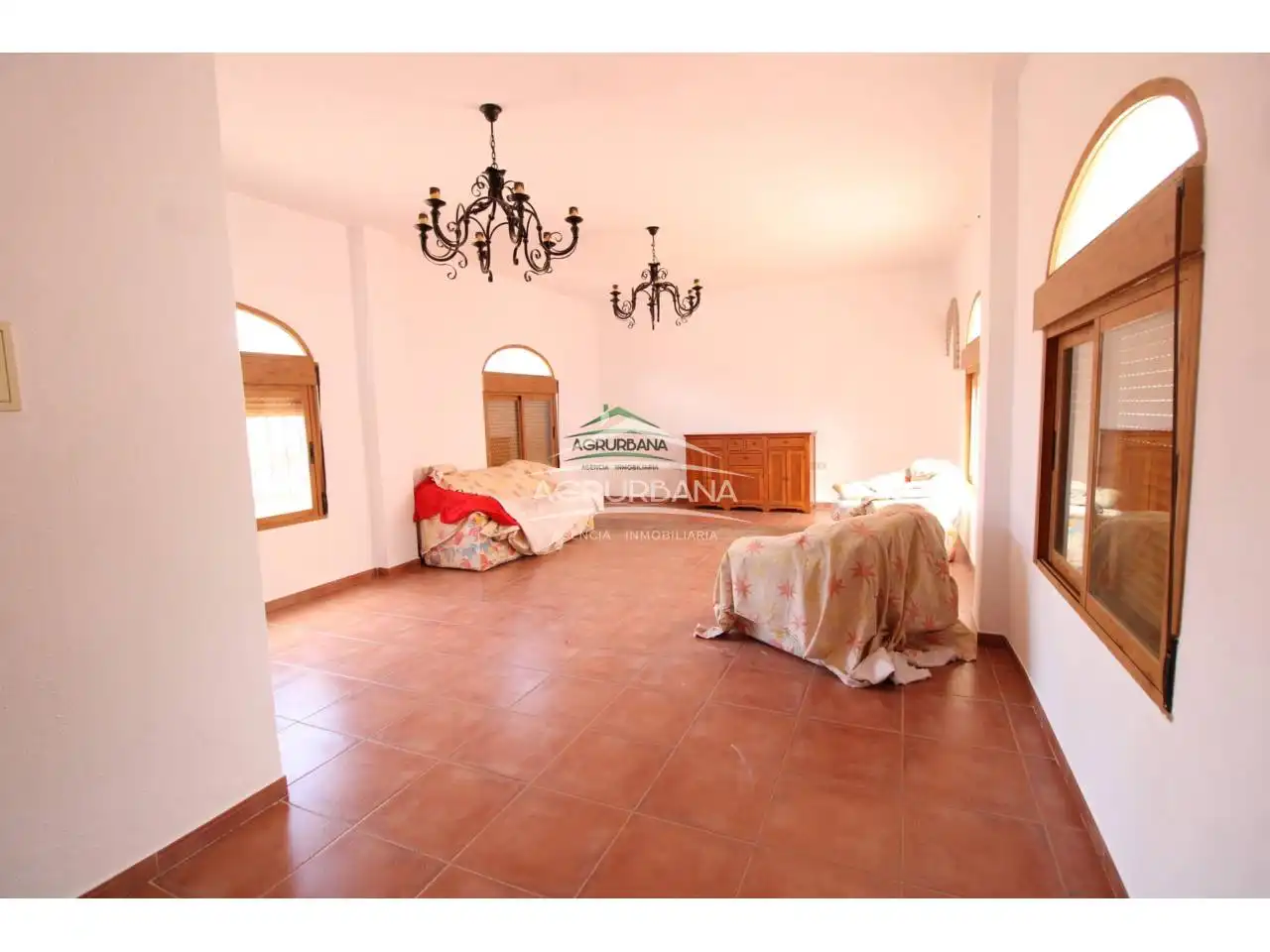 Sala de estar de Finca rústica en venta en Motril con Terraza y Piscina