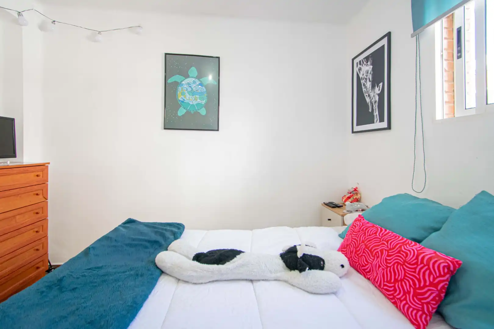 Bedroom of Flat for sale in Sevilla  with Furnished
