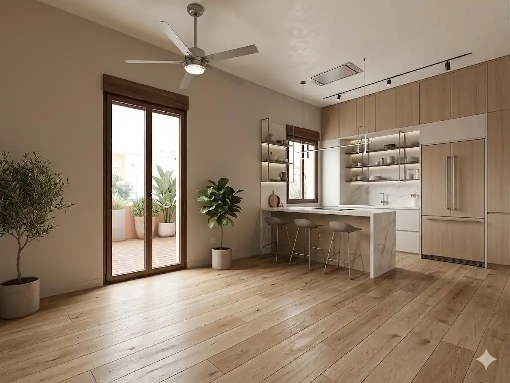 Flat with terrace for sale in Avenida DR PESET ALEIXANDRE, imagen 3
