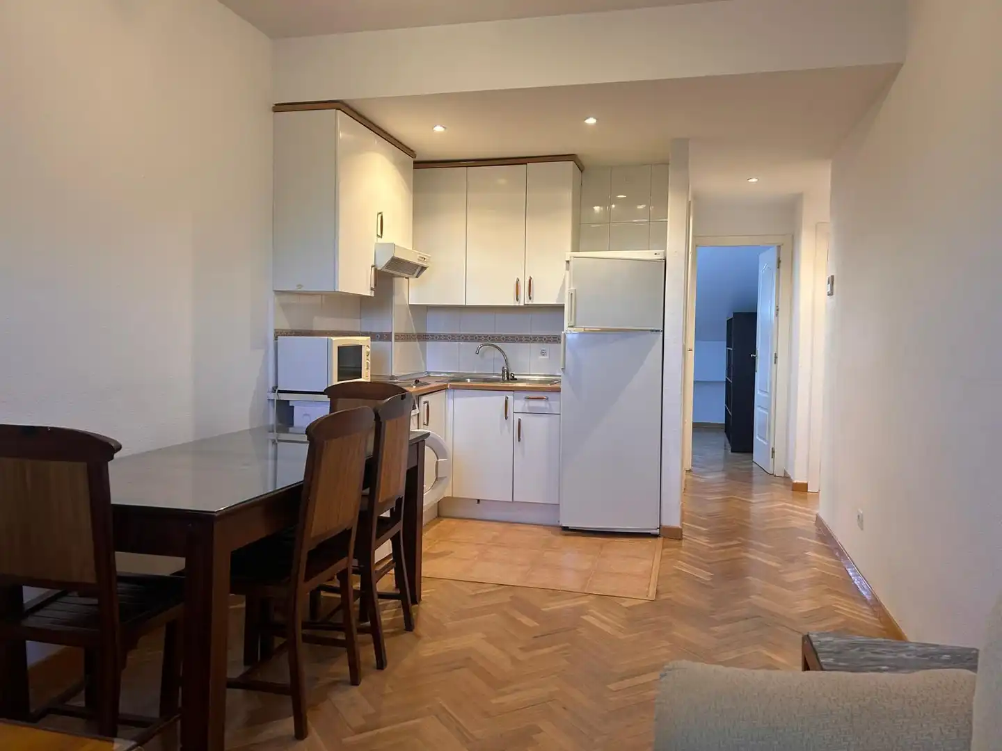 Kitchen of Attic for sale in Aranjuez  with Air Conditioner and Heating