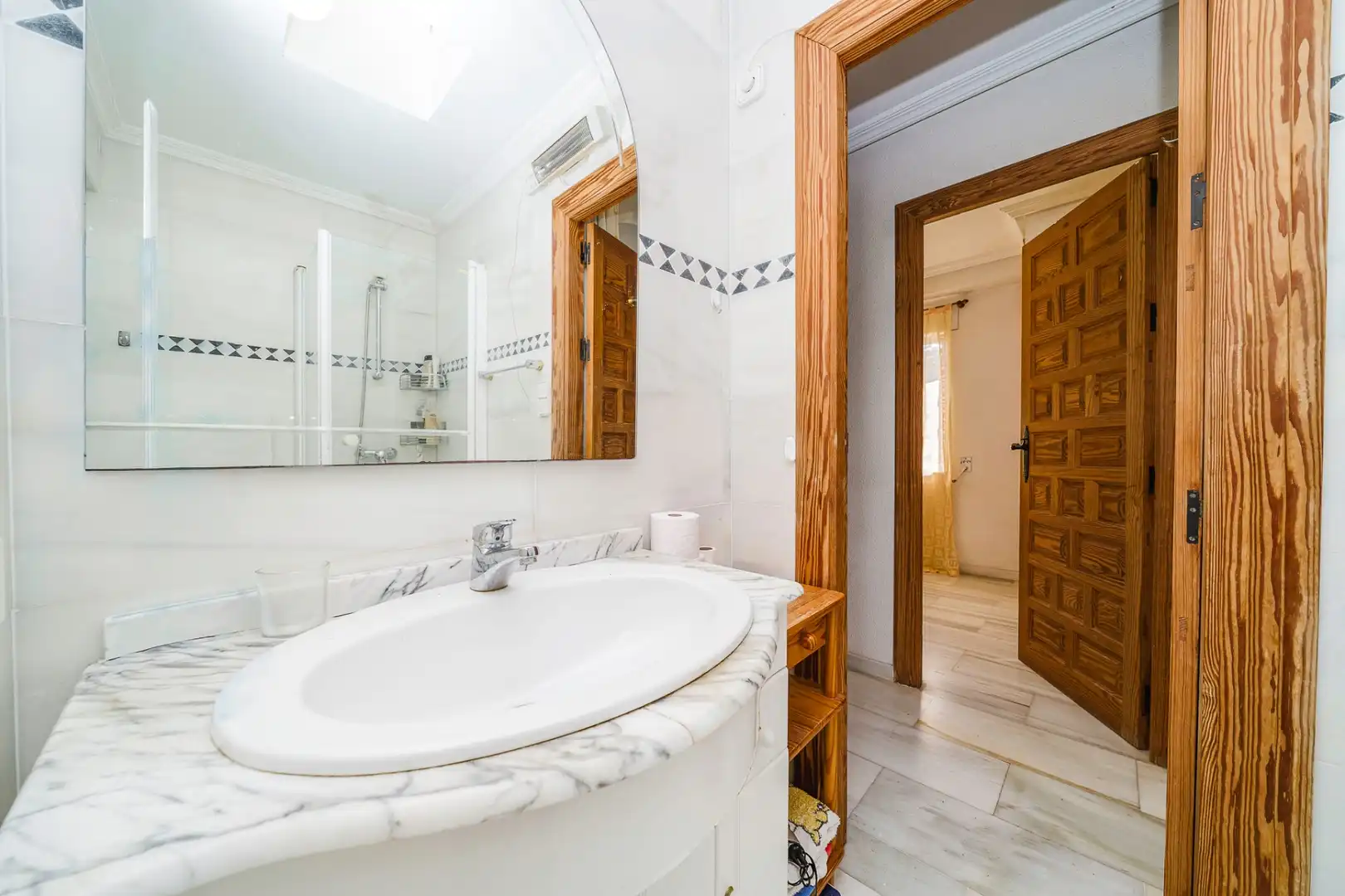 Bathroom of Houses for sale in La Manga del Mar Menor  with Air Conditioner and Terrace